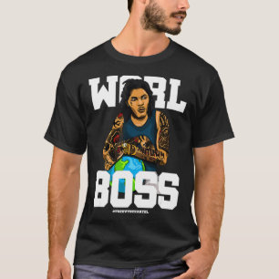 T-shirt Free Worl Boss Kartel Music Lover Cadeau