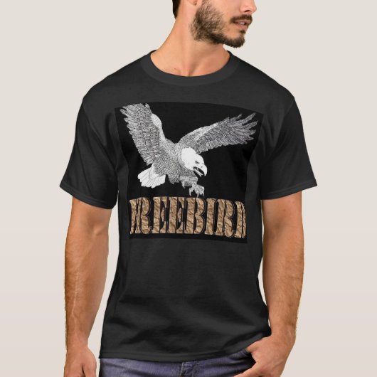 T-shirt Freebird (Devant)