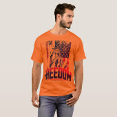T-shirt freedom (Devant entier)