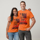 T-shirt freedom (Unisexe)