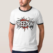 T-shirt Freedom (Devant)