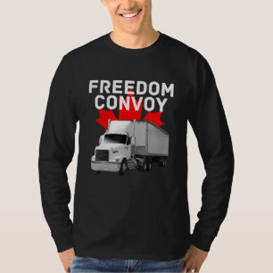 T-shirt Freedom Convoy 2022 Soutenez nos camionneurs Canad