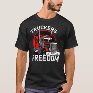 T-shirt Freedom Convoy 2022 Tee - shirts canadiens de cami