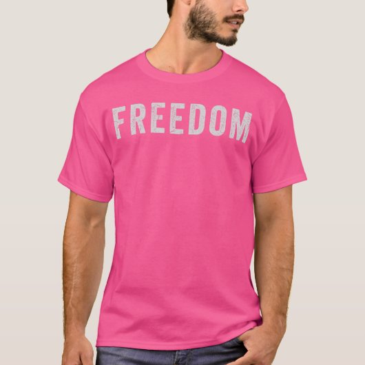 T-shirt Freedom Cross US Flag This is The Turning Point Pa (Devant)