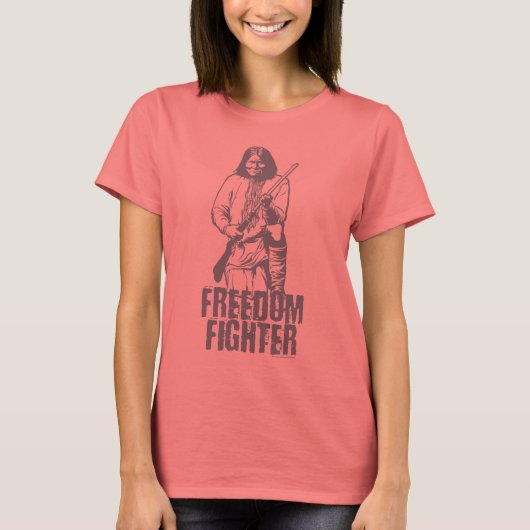 T-shirt Freedom Fighter Geronimo (Devant)