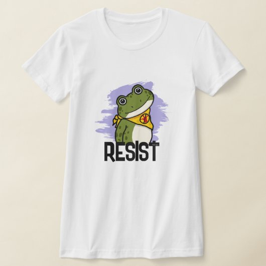 T-shirt Freedom Frog (Poser)