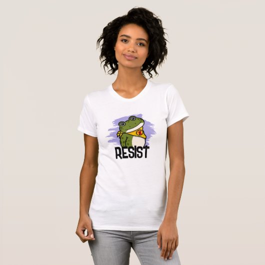 T-shirt Freedom Frog (Devant entier)