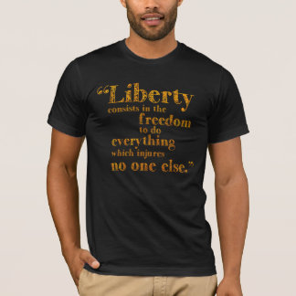 T-shirt Freedom Human Rights