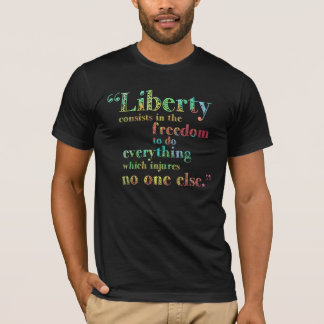 T-shirt Freedom Human Rights