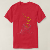 T-shirt Freedom Light Bird (Design devant)
