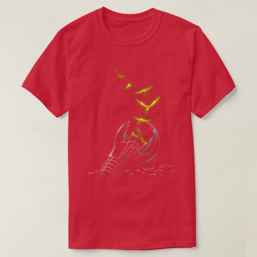 T-shirt Freedom Light Bird (Design devant)