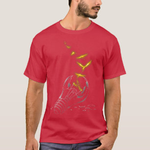 T-shirt Freedom Light Bird