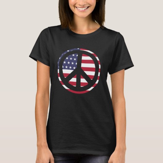 T-shirt Freedom Over Fear Pro Gun USA Flag 2e amendement (Devant)