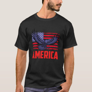 T-shirt Freedom Over Fear Pro Gun USA Flag 2e amendement