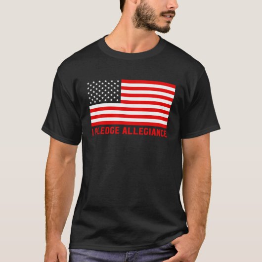 T-shirt Freedom Over Fear Pro Gun USA Flag 2e amendement (Devant)