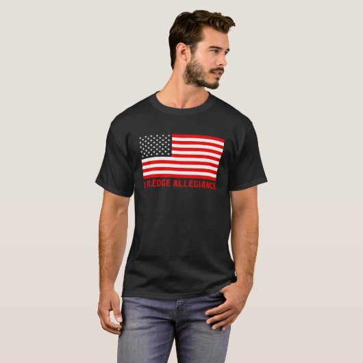 T-shirt Freedom Over Fear Pro Gun USA Flag 2e amendement (Devant entier)