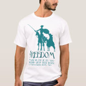 T-shirt Freedom, Sancho (Devant)