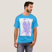 T-shirt Freedom Seeker (Devant entier)