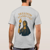 T-shirt Freedom Stands Tall – A Torch for All (Dos)
