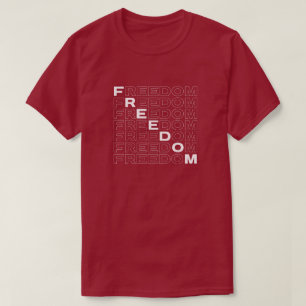 T-shirt Freedom Vote For Rights Save Country USA