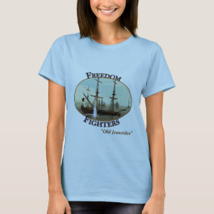 T-shirt freedomfighters, la constitution d'USS
