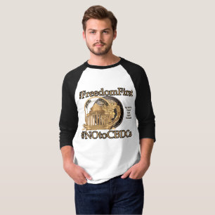 T-shirt #FreedomFirst : Portefeuille de la liberté - Embra
