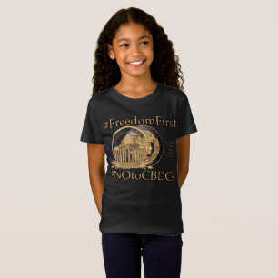 T-Shirt #FreedomFirst : Portefeuille de la liberté - Embra
