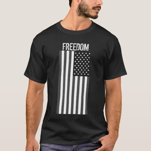 T-shirt FreedomTactique (Devant)