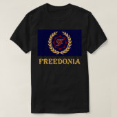 T-shirt Freedonia (Design devant)