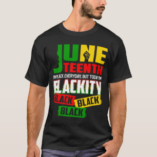 T-shirt Freeish 1865 Black History Pride African American