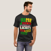 T-shirt Freeish 1865 Black History Pride African American (Devant entier)