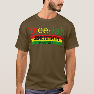 T-shirt Freeish Since 1865