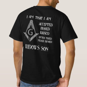 T-shirt Freemason