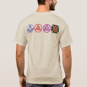T-shirt Freemason (Dos)