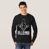 T-shirt Freemason (Devant entier)