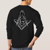 T-shirt Freemason (Dos)