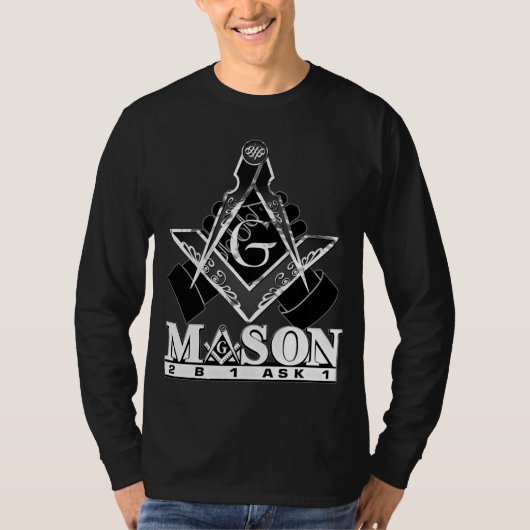 T-shirt Freemason (Devant)