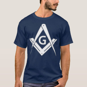 T-shirt Freemason Carré maçonnique