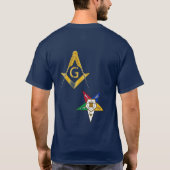 T-shirt Freemason & OES (Dos)