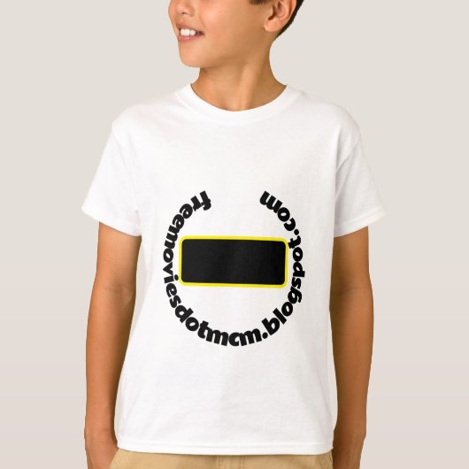 T-shirt freemoviesdotmcm.blogspot.com (Devant)