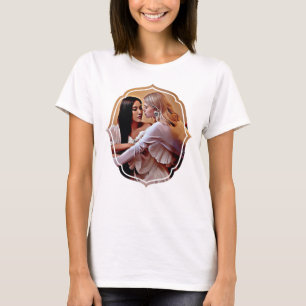 T-shirt FreenBecky vient d'embrasser