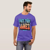 T-shirt Freeory Lanez (Devant entier)