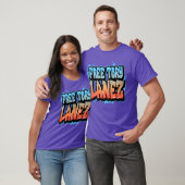 T-shirt Freeory Lanez (Unisexe)