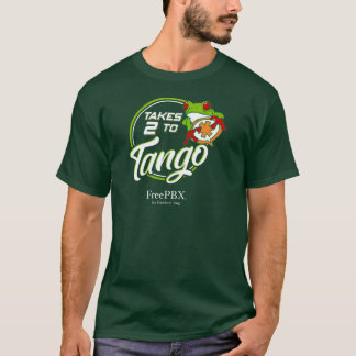 T-shirt FreePBX prend 2 à Tango