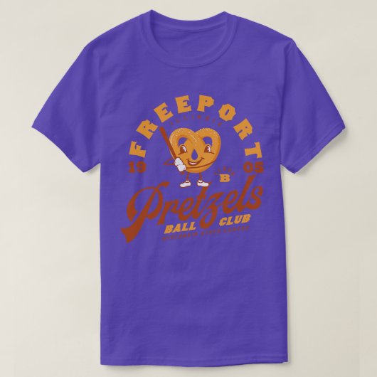T-shirt Freeport Pretzels (Design devant)