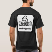 T-shirt Freequad noir (Dos)