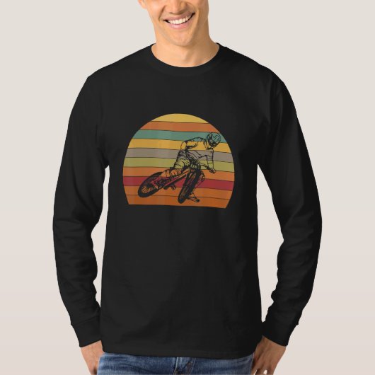 T-shirt Freeride Idea Mtb Vélo Downhill VTT (Devant)