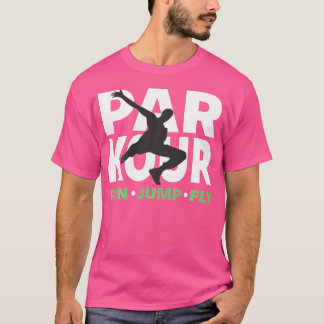 T-shirt Freerunner - Freerunning - Traceur - Parkour