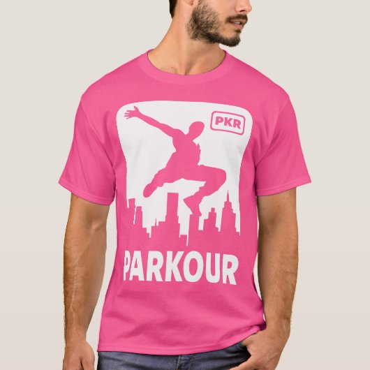 T-shirt Freerunner - Freerunning - Traceur - Parkour (Devant)