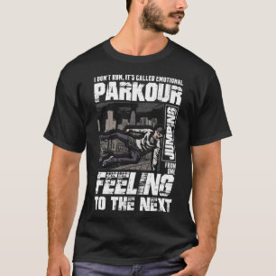 T-shirt Freerunners Parkour Running Parkour